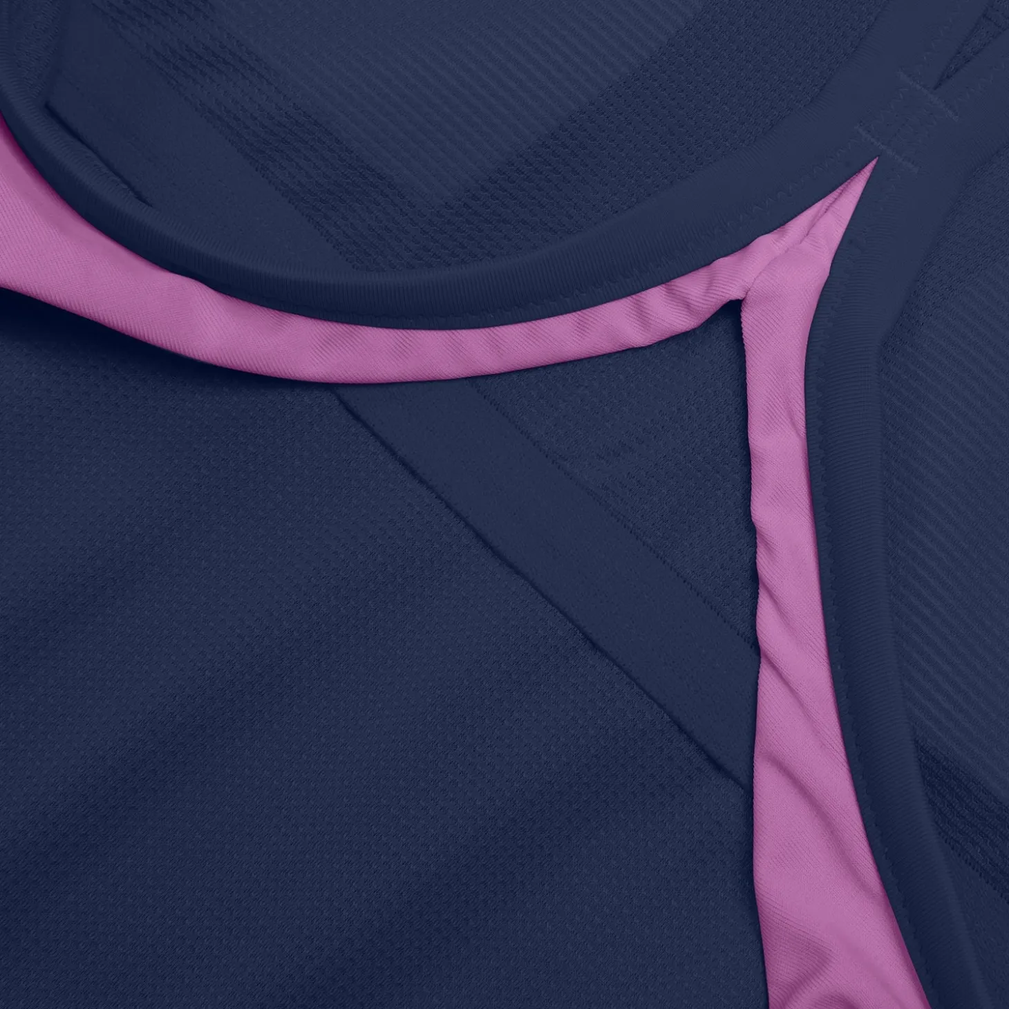 Women's Colourblock Racerback Swimsuit Blue