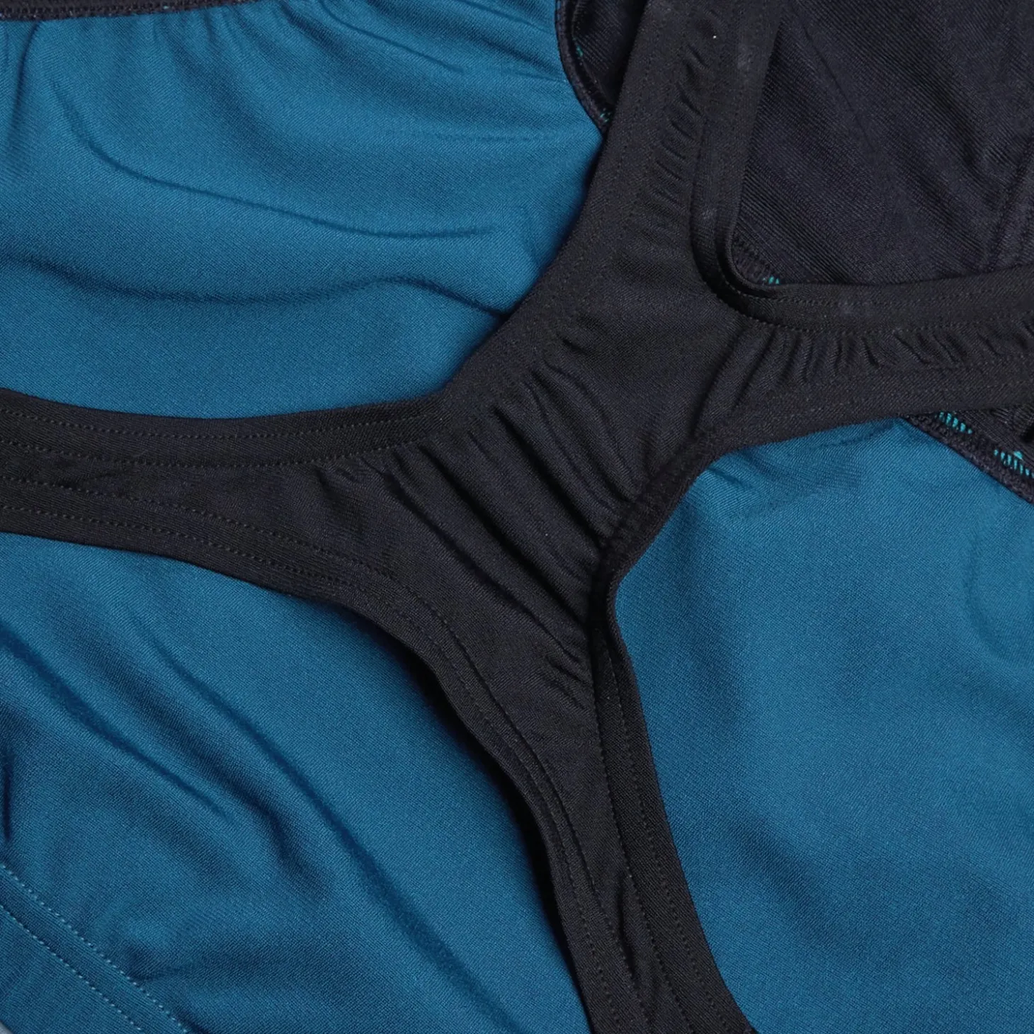 Women's Digital Printed Medalist Swimsuit Black/Teal
