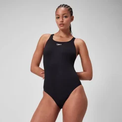 Women's Endurance+ Essential Kickback Swimsuit Black