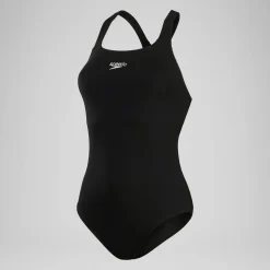 Women's Endurance+ Essential Kickback Swimsuit Black