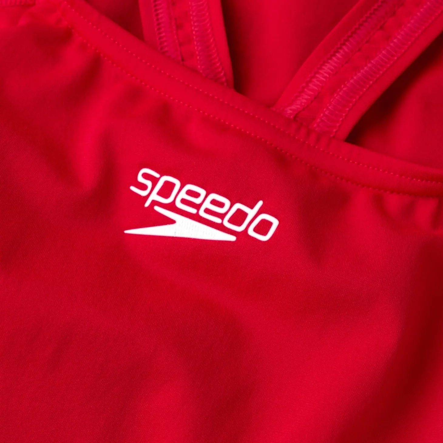 Womens' Endurance+ Medalist Swimsuit Red