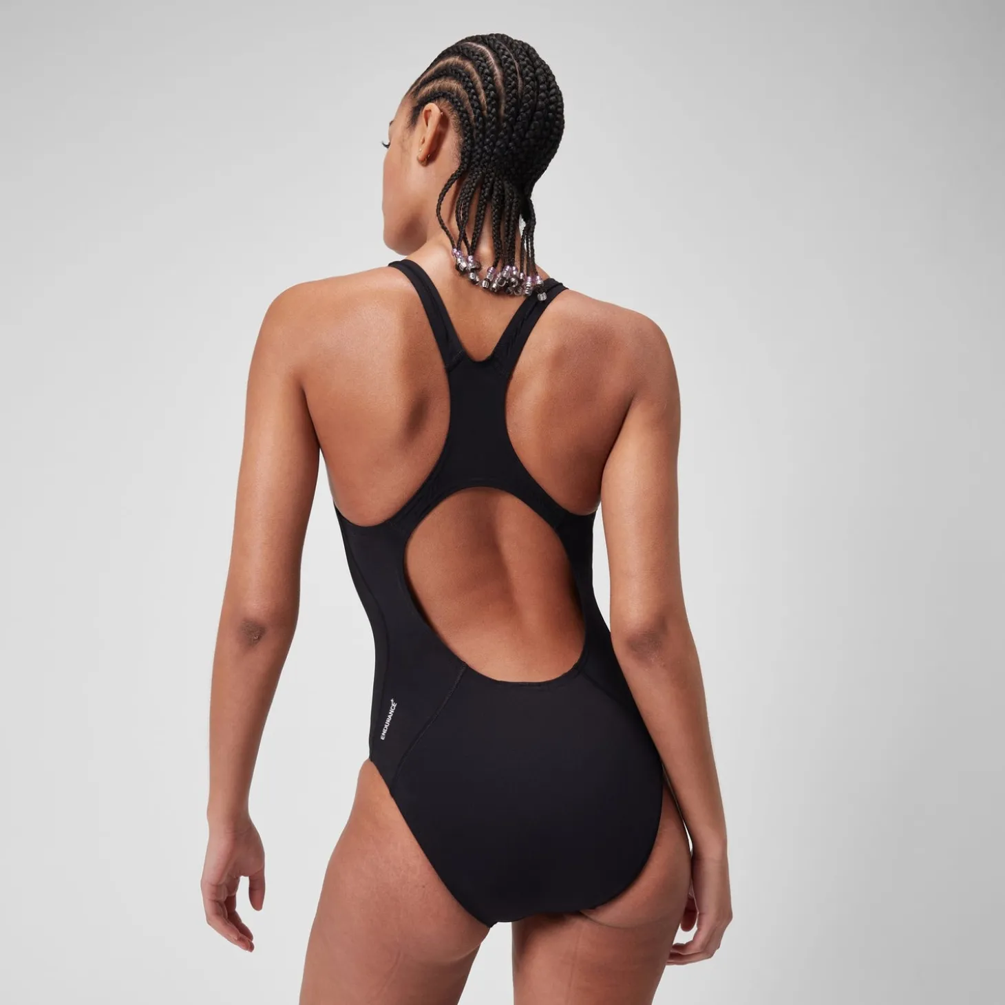 Women's Endurance+ Medalist Swimsuit Black