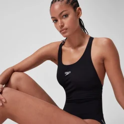 Women's Endurance+ Power Crossback Swimsuit Black