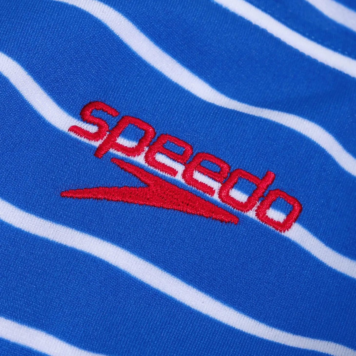 Women's Endurance+ Printed Medalist Swimsuit Blue/White
