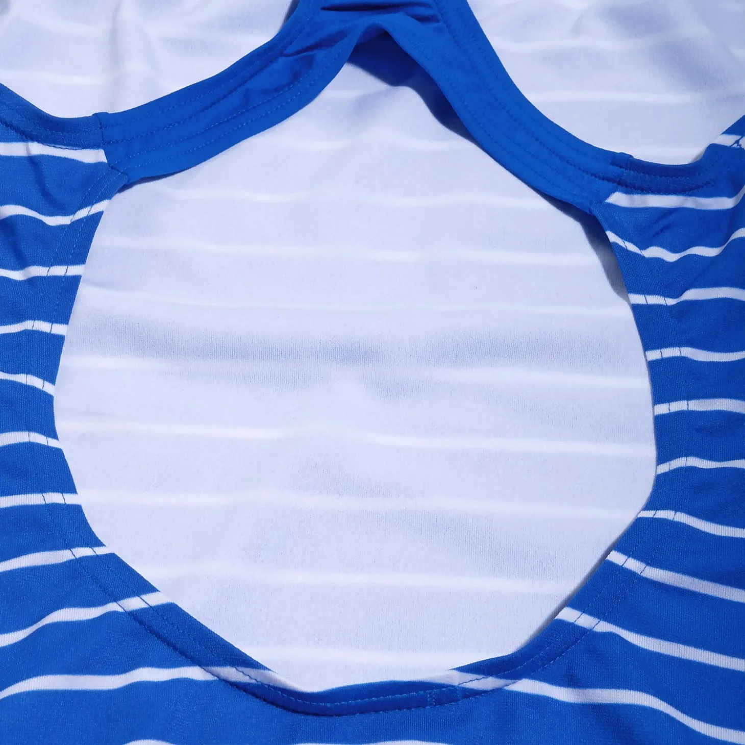 Women's Endurance+ Printed Medalist Swimsuit Blue/White
