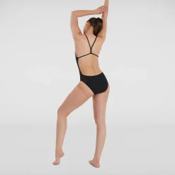 Women's Endurance+ Thinstrap Swimsuit Black