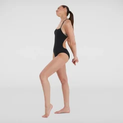 Women's Endurance+ Thinstrap Swimsuit Black