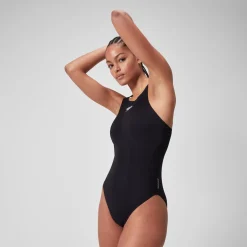 Women's Endurance+ V Neck Swimsuit Black