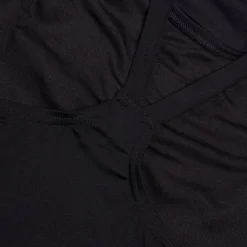 Women's Endurance+ V Neck Swimsuit Black