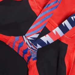 Women's Fastskin LZR Ignite Kneeskin Red/Blue/White
