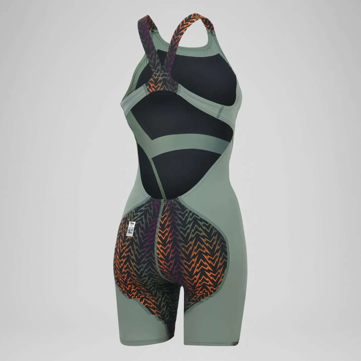 Women's Fastskin LZR Ignite Kneeskin Green/Black