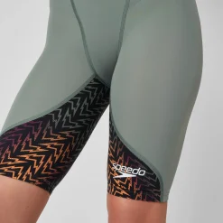 Women's Fastskin LZR Ignite Kneeskin Green/Black