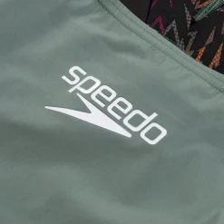 Women's Fastskin LZR Ignite Kneeskin Green/Black