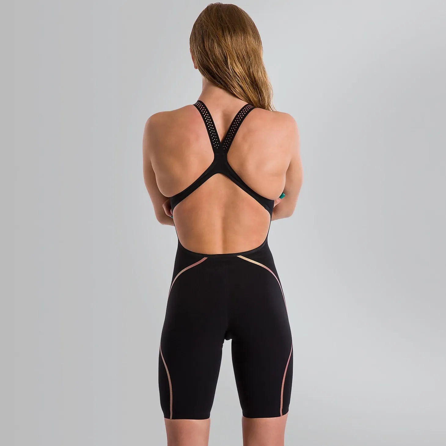 Women's Fastskin LZR Intent Openback Black