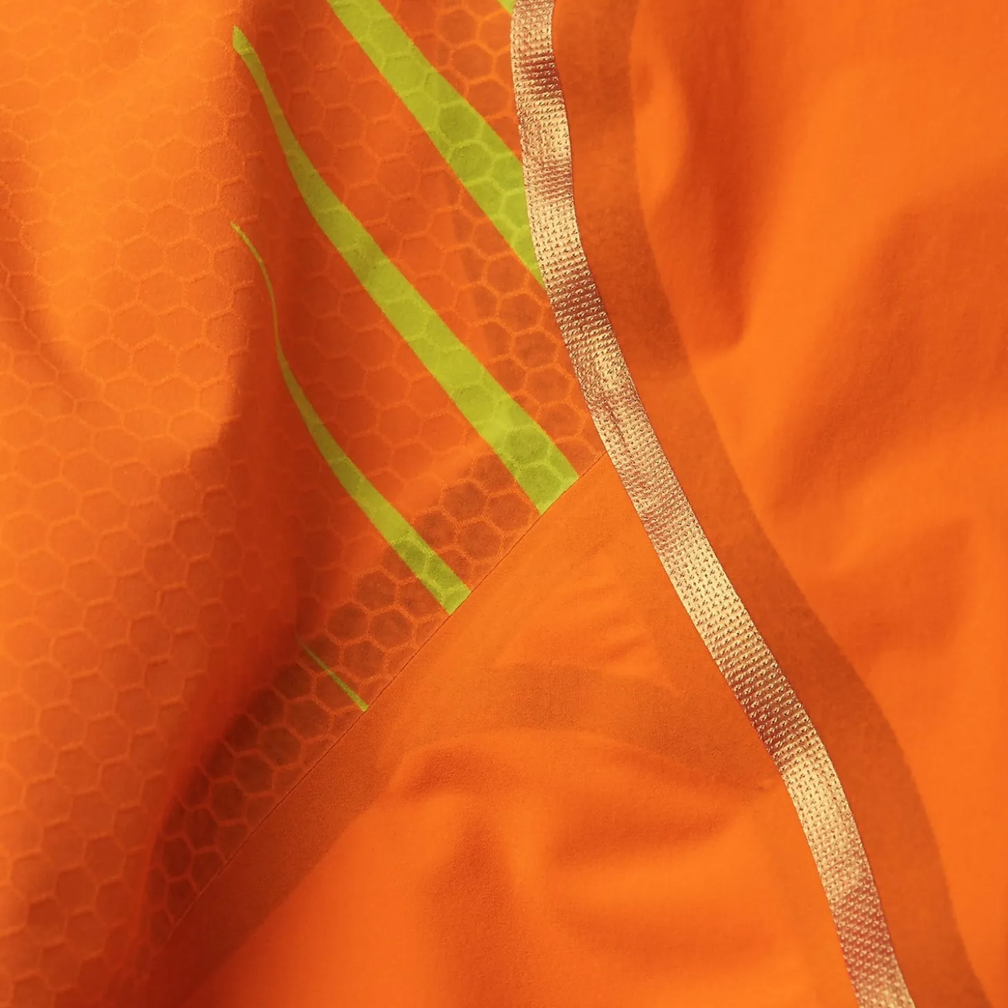 Women's Fastskin LZR Pure Intent Openback Kneeskin Orange/Yellow