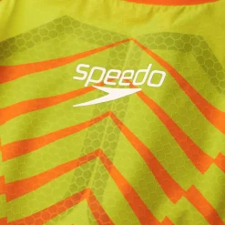 Women's Fastskin LZR Pure Intent Openback Kneeskin Orange/Yellow