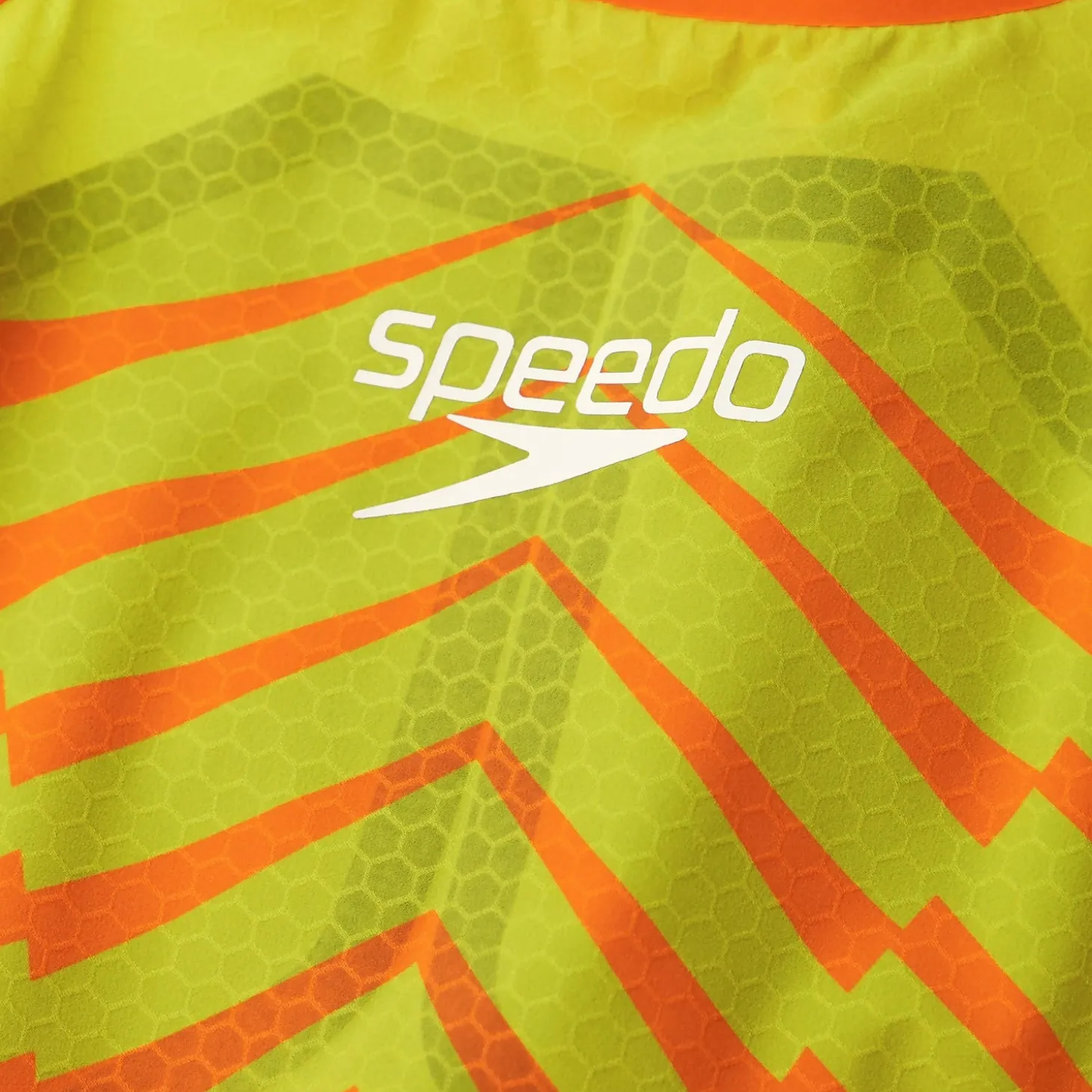 Women's Fastskin LZR Pure Intent Openback Kneeskin Orange/Yellow