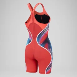 Women's Fastskin LZR Pure Intent 2.0 Closedback Kneeskin Red/Blue