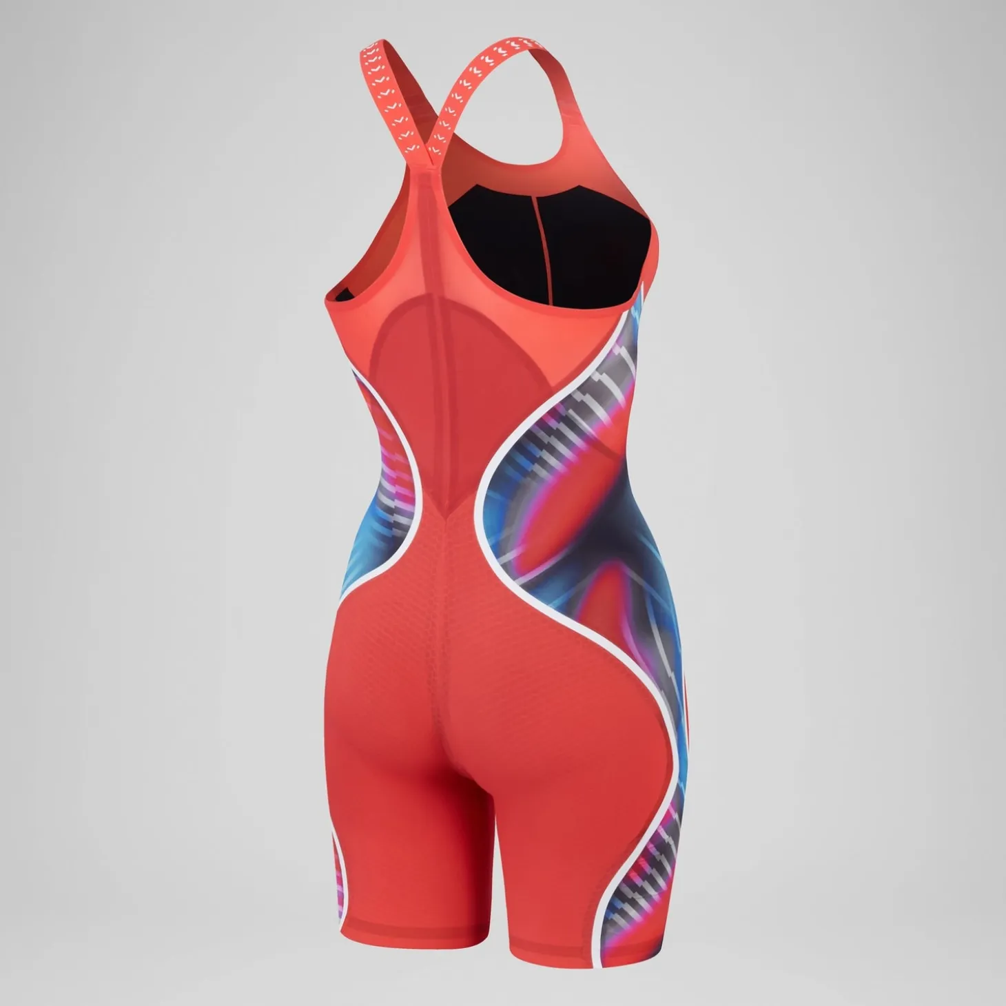 Women's Fastskin LZR Pure Intent 2.0 Closedback Kneeskin Red/Blue