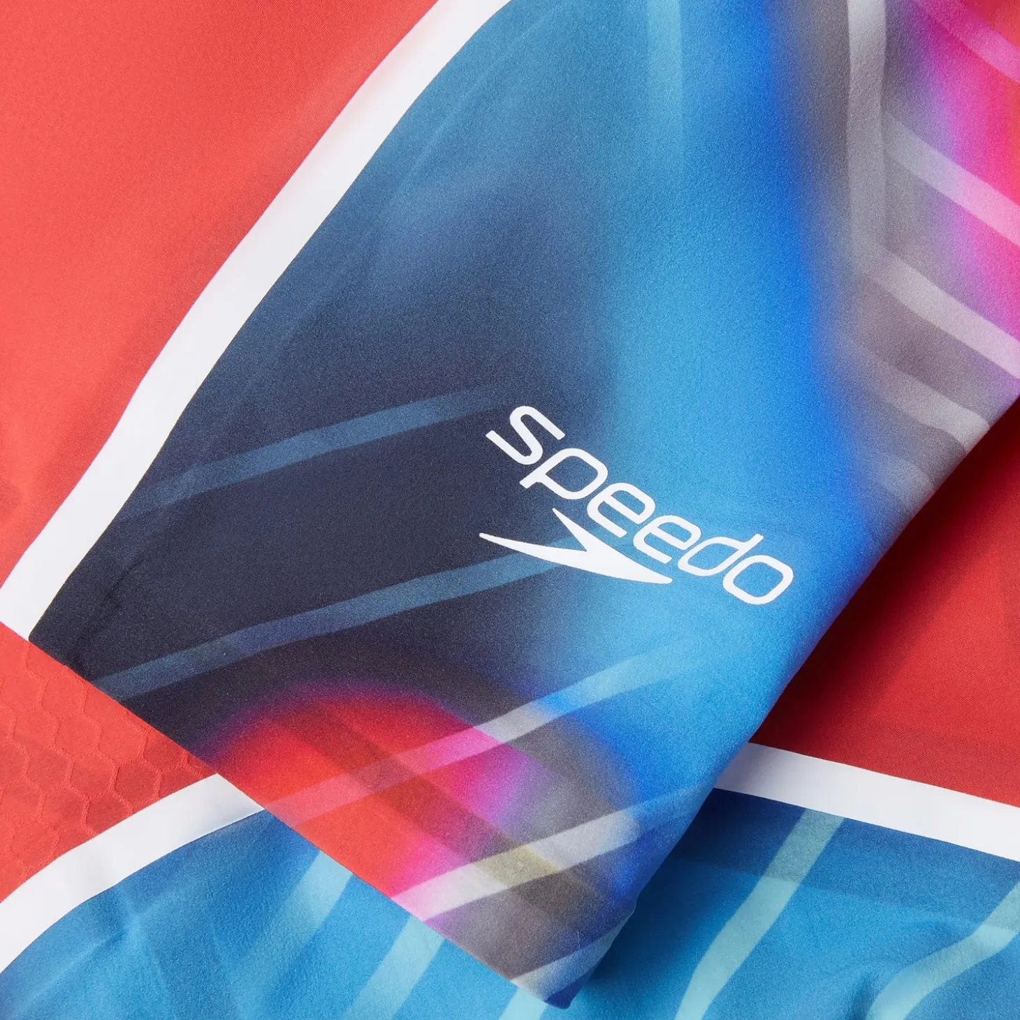 Women's Fastskin LZR Pure Intent 2.0 Closedback Kneeskin Red/Blue