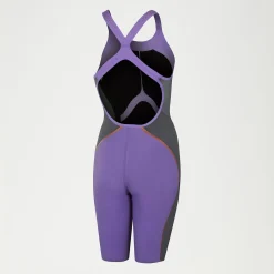 Women's Fastskin LZR Pure Intent Purple Reign Openback Kneeskin