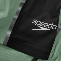 Women's Fastskin LZR Pure Intent 2.0 Openback Kneeskin Green/Black