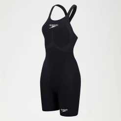 Women's Fastskin LZR Pure Valor 2.0 Openback Kneeskin Black