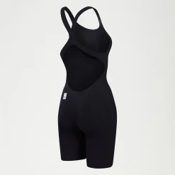 Women's Fastskin LZR Pure Valor 2.0 Openback Kneeskin Black