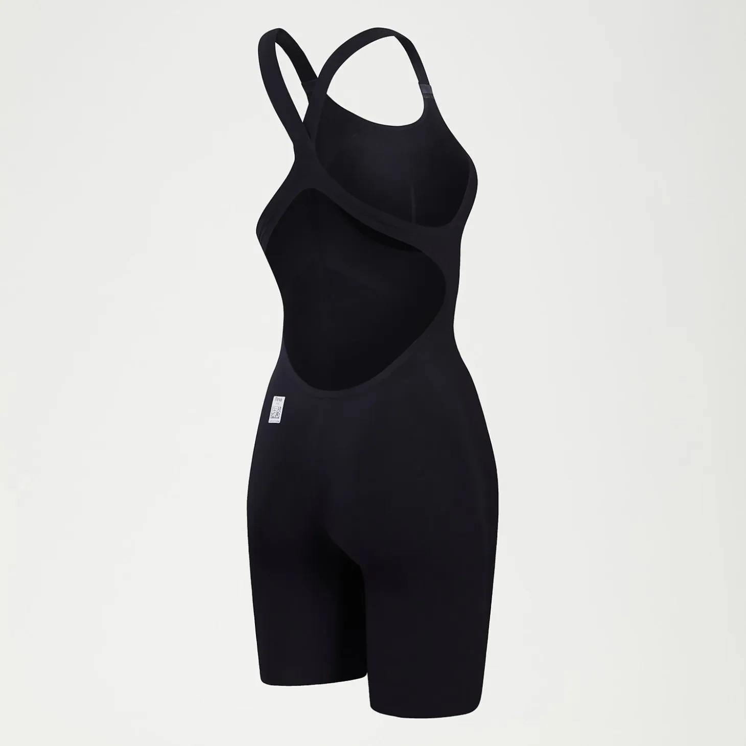 Women's Fastskin LZR Pure Valor 2.0 Openback Kneeskin Black