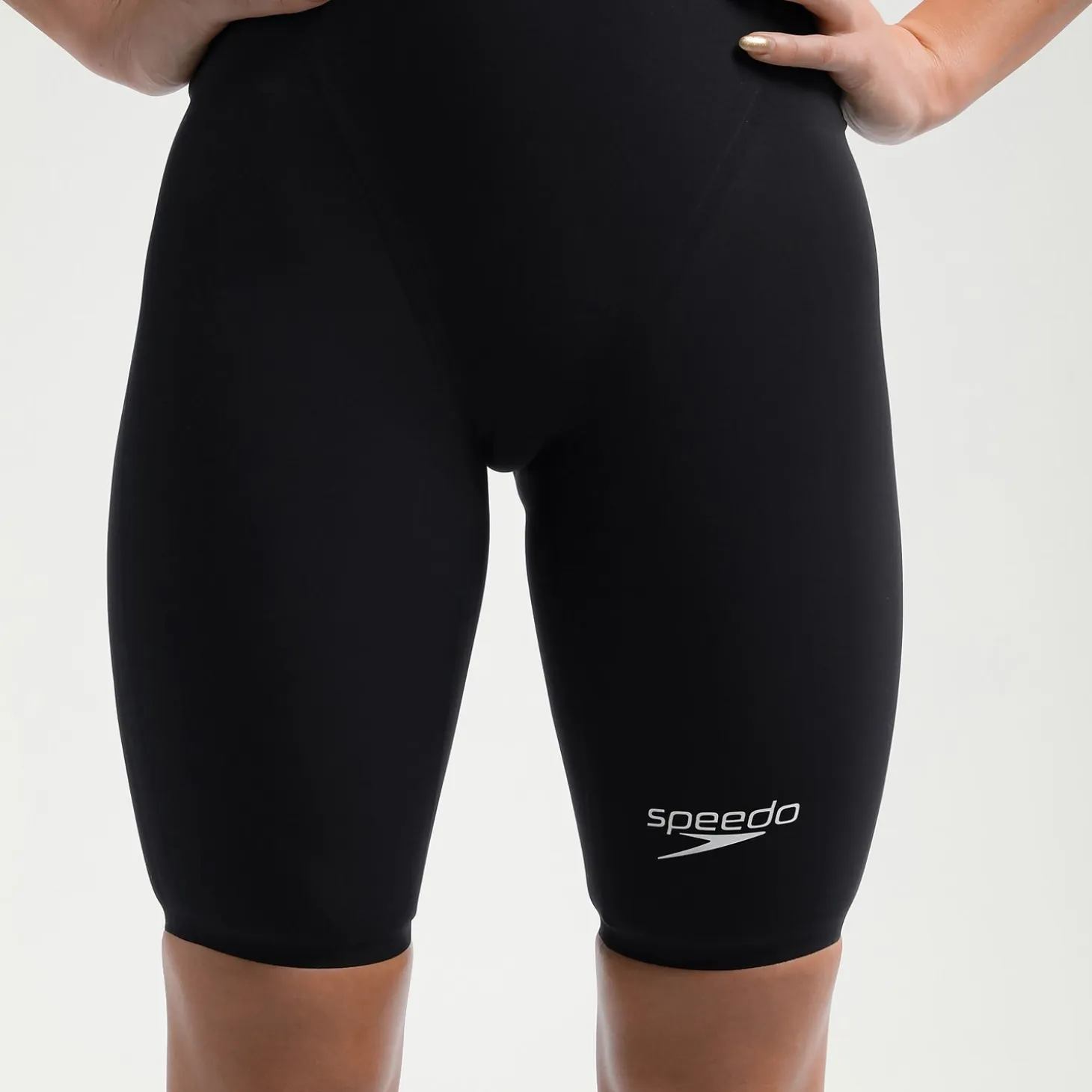 Women's Fastskin LZR Pure Valor 2.0 Openback Kneeskin Black