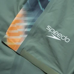 Women's Fastskin LZR Pure Valor 2.0 Closedback Kneeskin Green/Orange