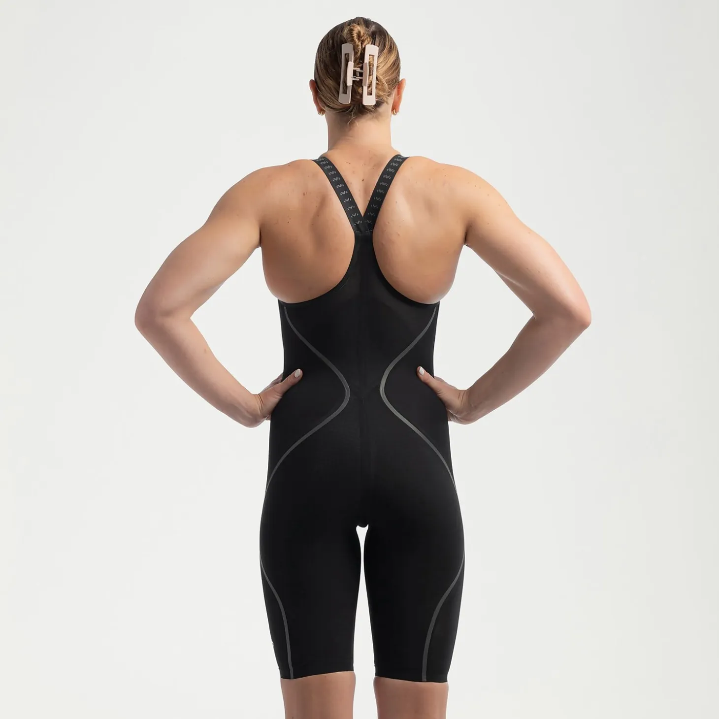 Women's Fastskin LZR Pure Intent 2.0 Closedback Kneeskin Black/Iridescent