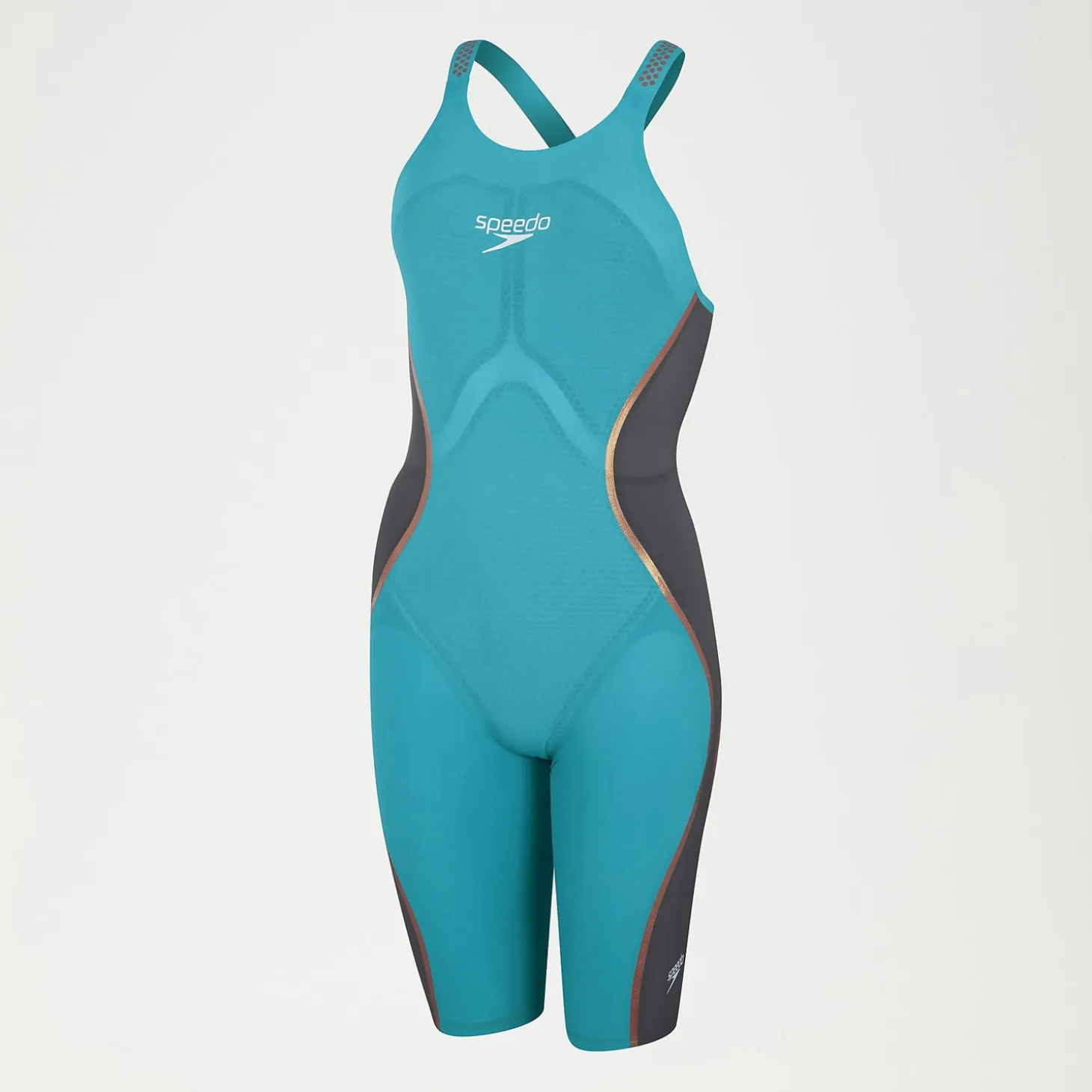 Women's Fastskin LZR Pure Intent Aquabeam Openback Kneeskin