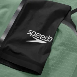 Women's Fastskin LZR Pure Intent 2.0 Closedback Kneeskin Green/Black