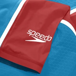 Women's Fastskin LZR Pure Intent 2.0 Closedback Kneeskin Blue/Red