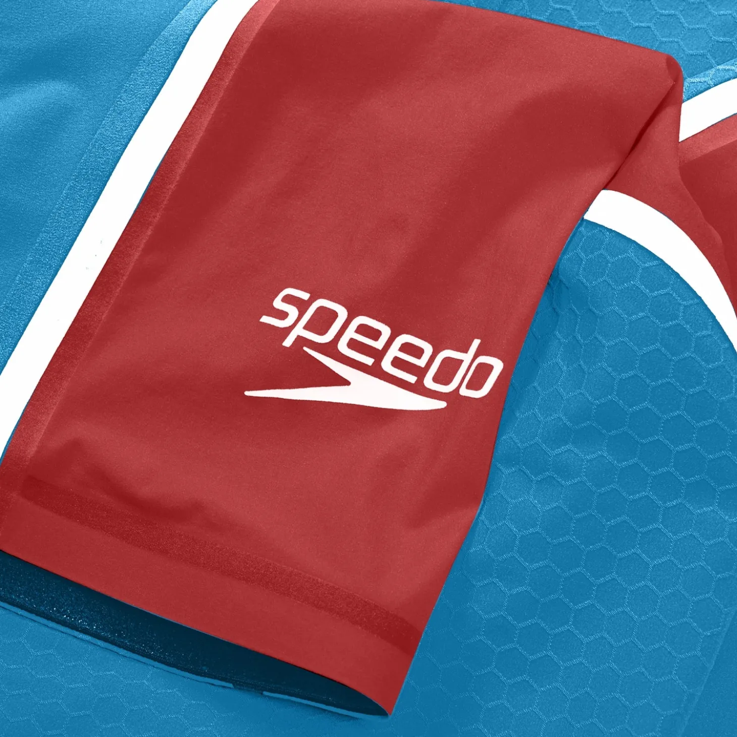 Women's Fastskin LZR Pure Intent 2.0 Closedback Kneeskin Blue/Red