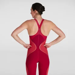 Women's Fastskin LZR Pure Intent Closedback Kneeskin Red