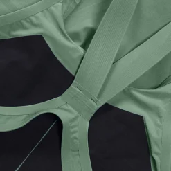 Women's Fastskin LZR Pure Valor 2.0 Openback Kneeskin Green/Black