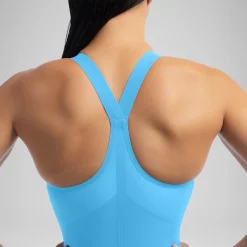 Women's Fastskin LZR Pure Valor 2.0 Closedback Kneeskin Blue/Red