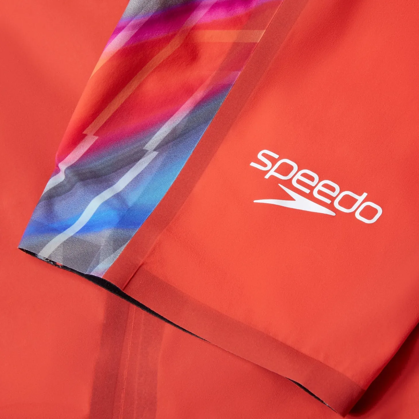 Women's Fastskin LZR Pure Valor 2.0 Openback Kneeskin Red/Blue