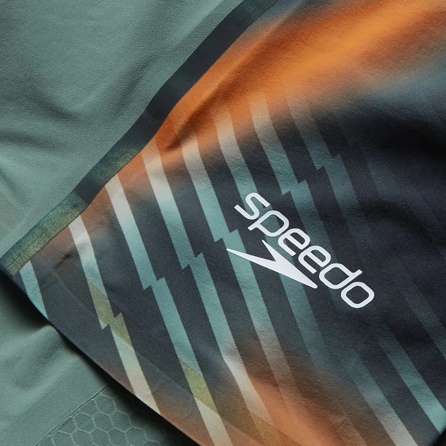 Women's Fastskin LZR Pure Intent 2.0 Closedback Kneeskin Green/Orange