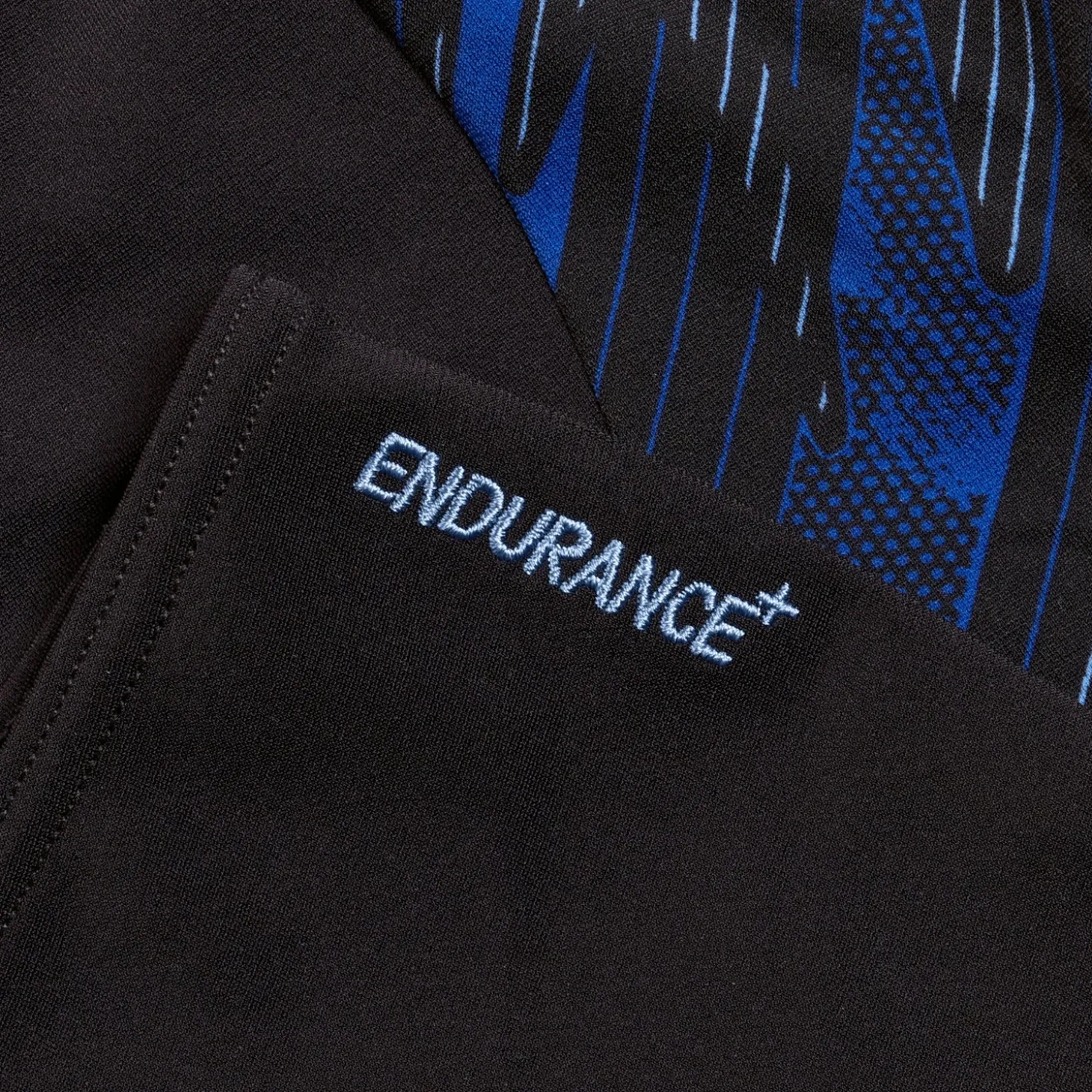 Women's HyperBoom Legsuit Black/Blue