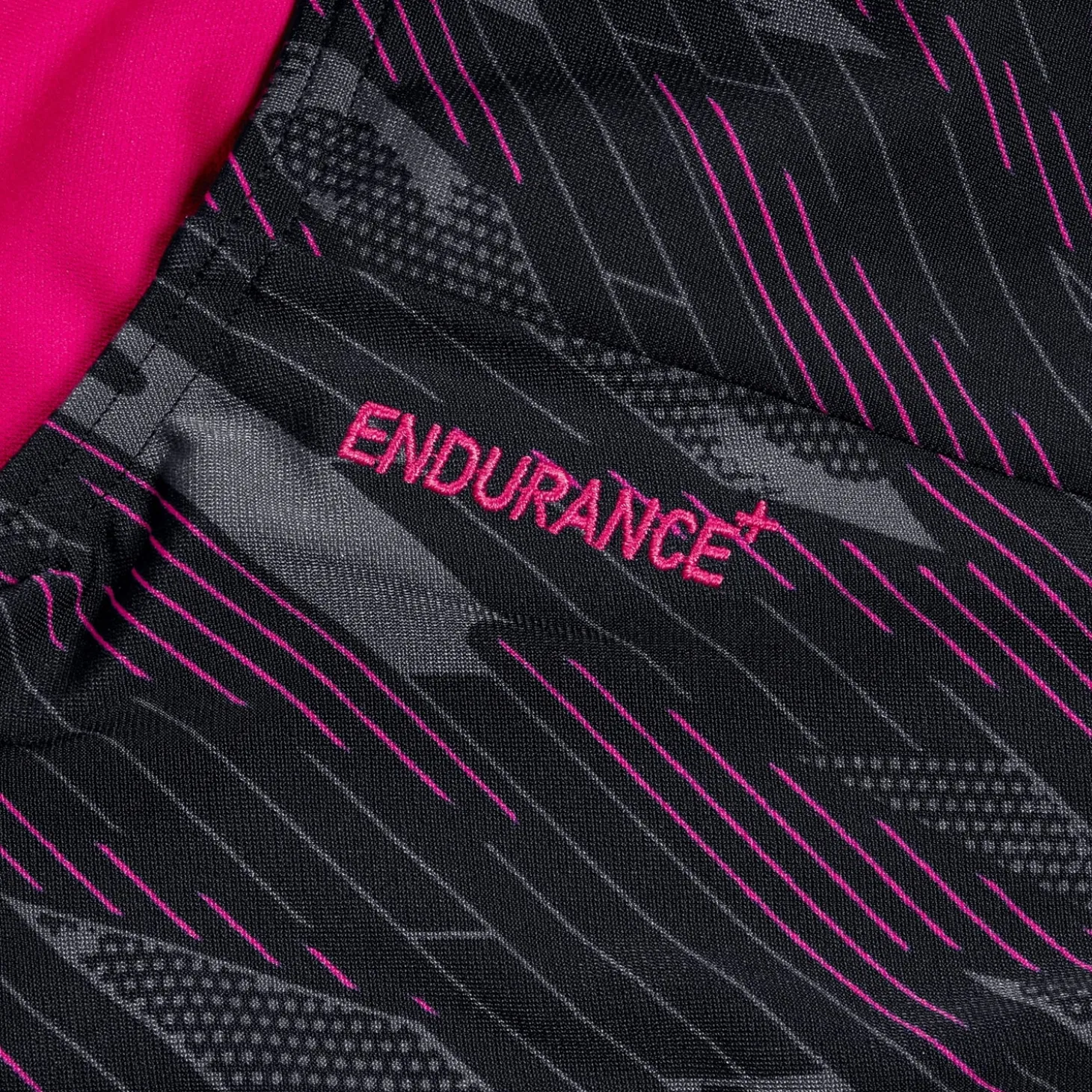 Women's HyperBoom Medalist Swimsuit Black/Pink