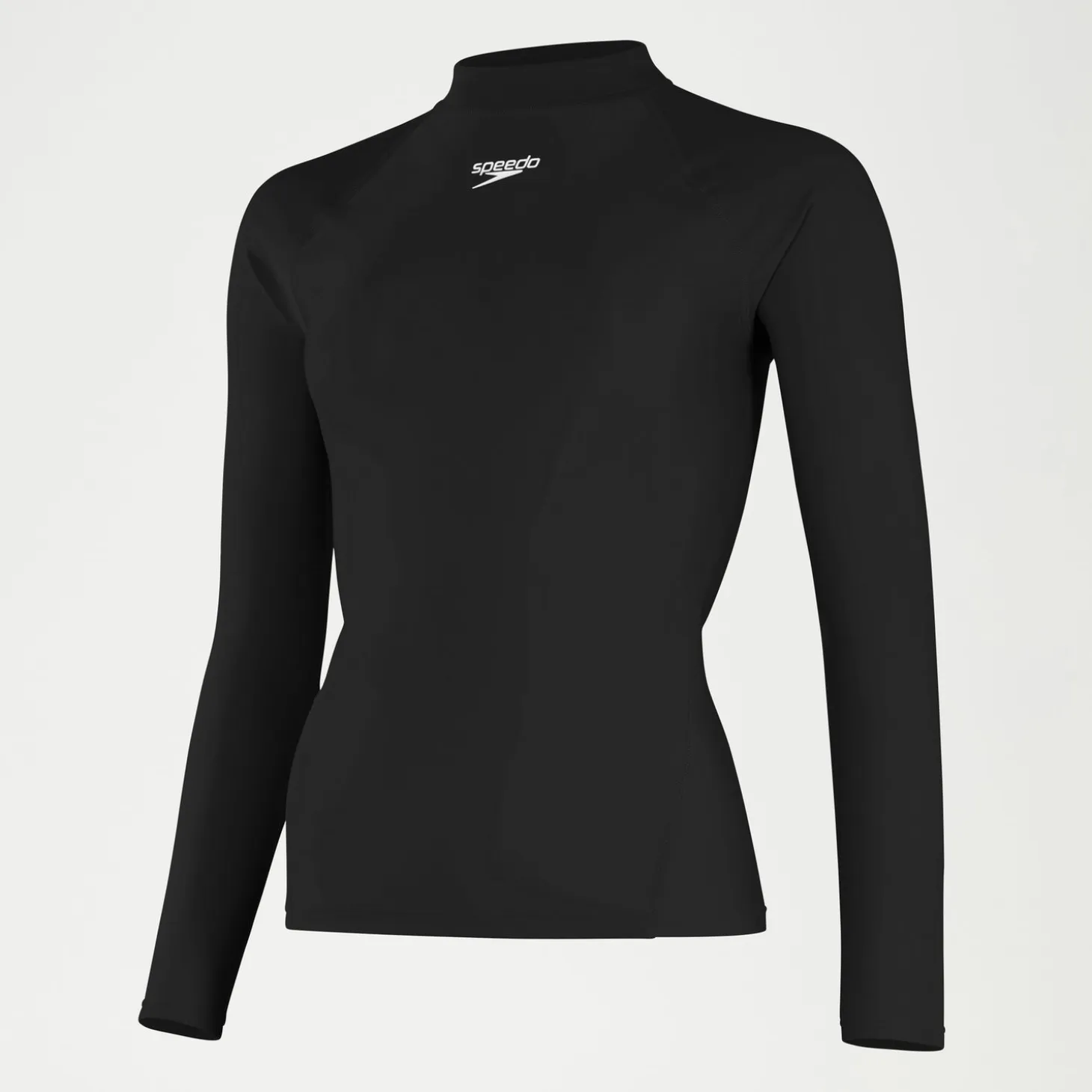 Women's Long Sleeve Rash Top Black