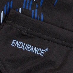 Women's Placement Bikini Black/Blue