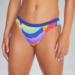 Women's Pride Printed Classic Bikini Bottom Multi