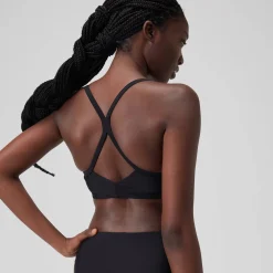 Women's Racerback Crop Top Dark Grey