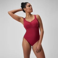 Women's Shaping AquaNite Swimsuit Red