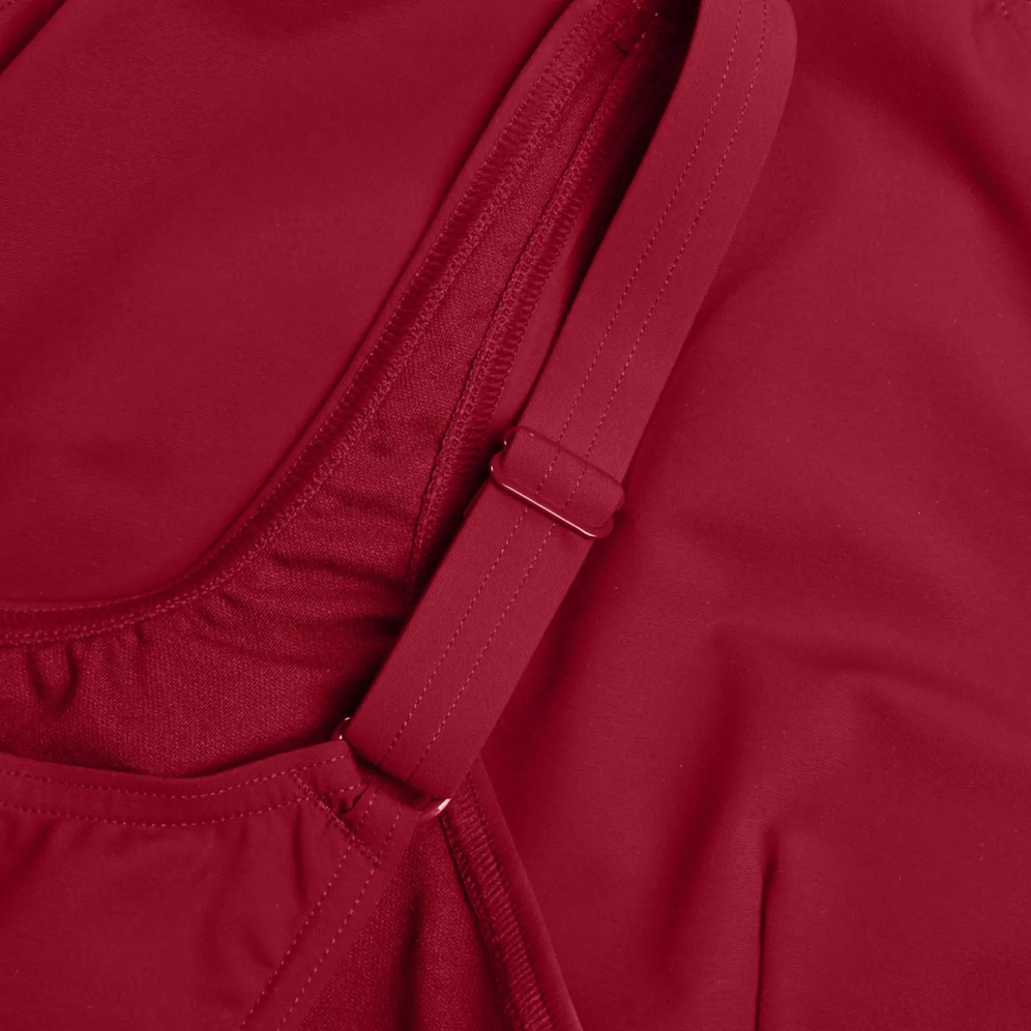 Women's Shaping AquaNite Swimsuit Red