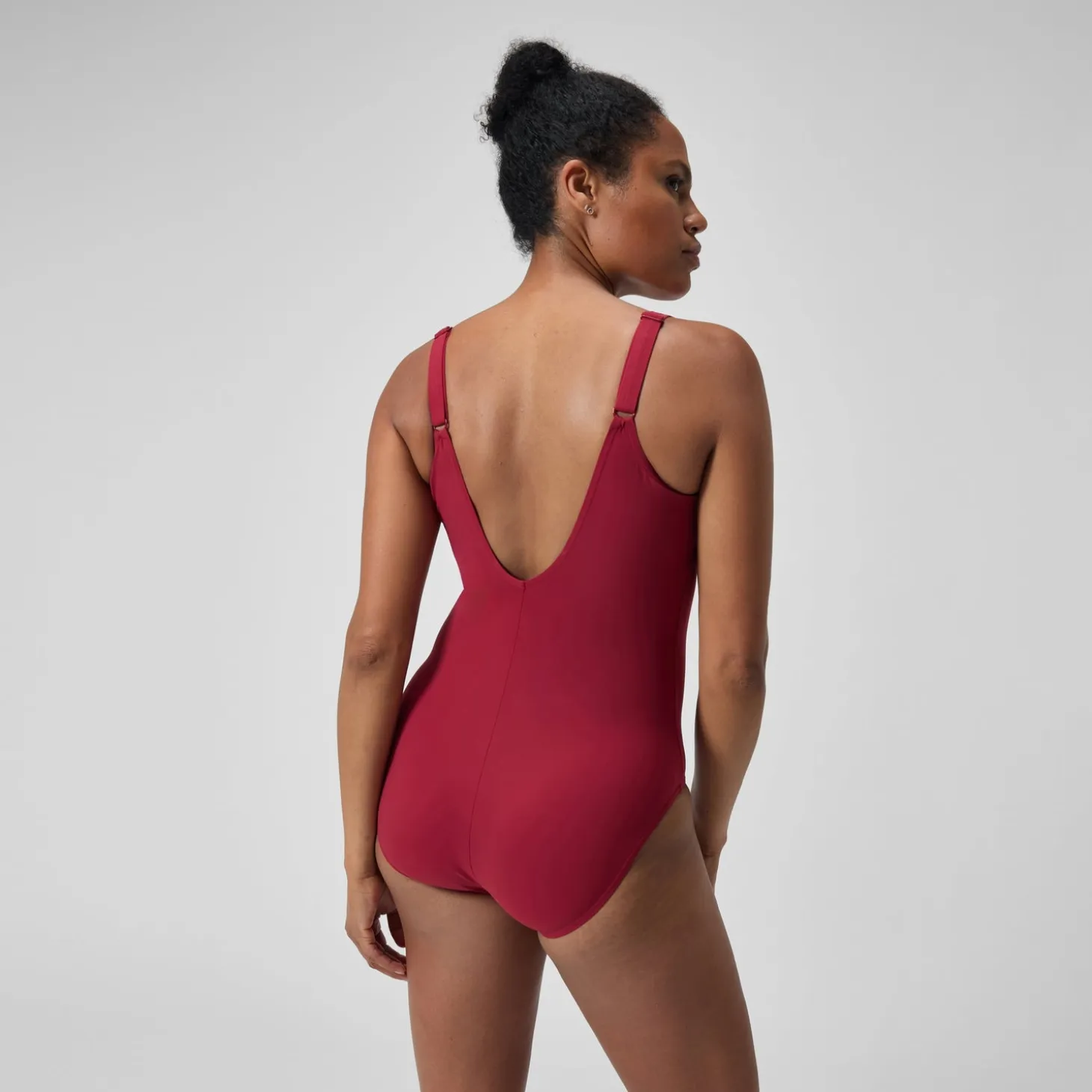 Women's Shaping AquaNite Swimsuit Red